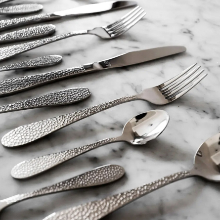 Frost Gr&aring;fot bestickset 16 delar st&aring;l