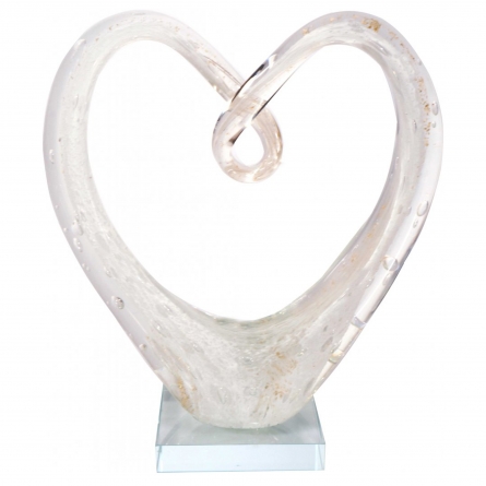 Heart White XL, 30cm