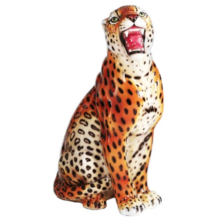 Leopard Porcelain Animal 62 cm