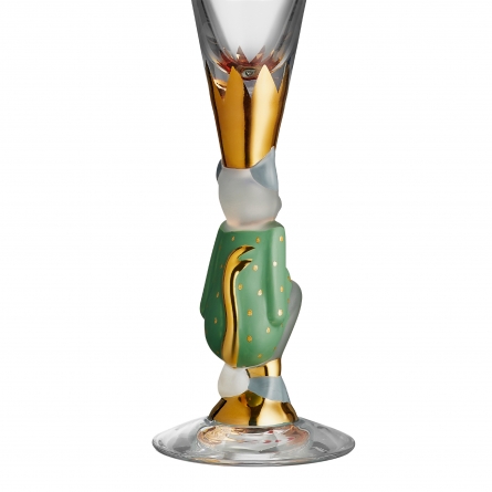 Nobel The Sparkling Devil Glas 19cl, Green