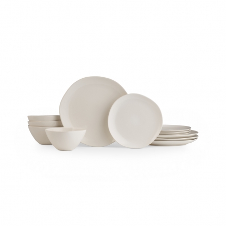 Arbor Cream Set, 12 Pieces