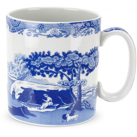 Blue Italian Tasse 25cl