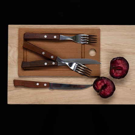 Churrasco Barbecue Cutlery, 12-pack