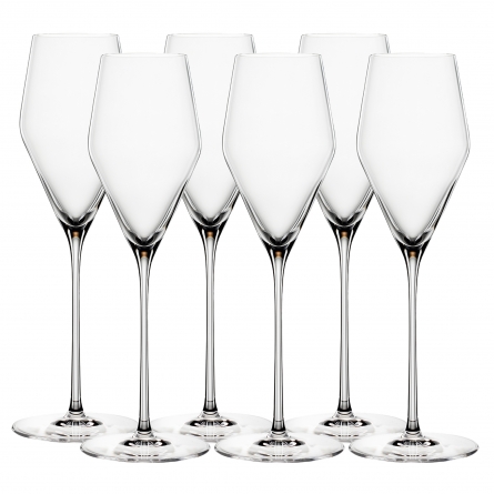 Definition Champagne glass 25cl, 6-pack
