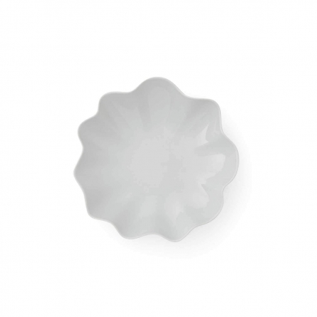 Floret Grey Medium Serving Bowl, 23,4cm