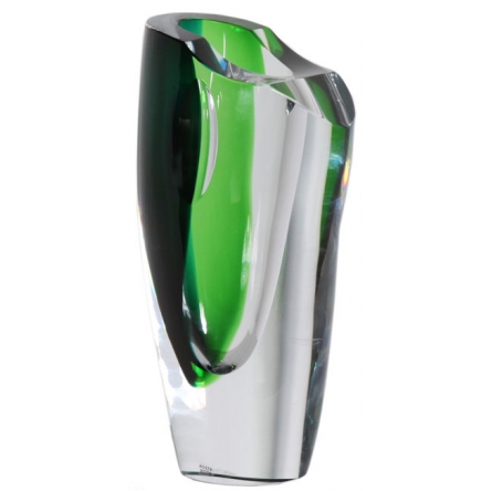 Green Drop Vase, H 27cm