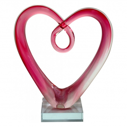 Pink Heart XL, 30cm