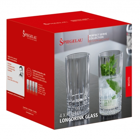 Perfect Serve Longdrink 35cl, 4-pack