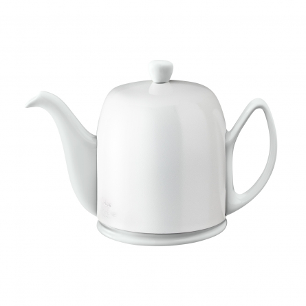 Salam Teapot Monochrome White 100cl