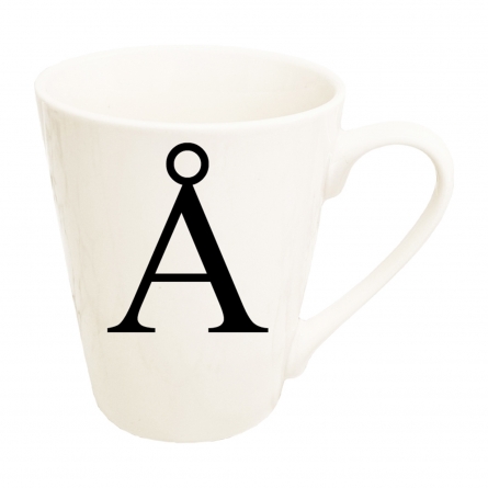 Letter Mug - Å