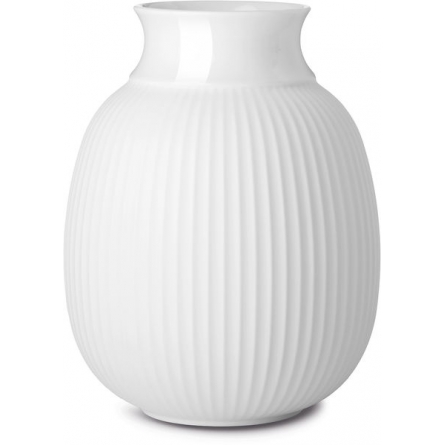 Curve Vas 17,5 cm, Vit