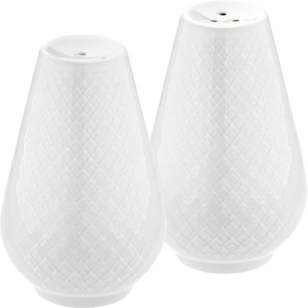 Rhombe Salt and Pepper Shakers, H 7cm