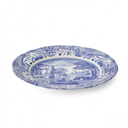 Blue Italian plate 23 cm