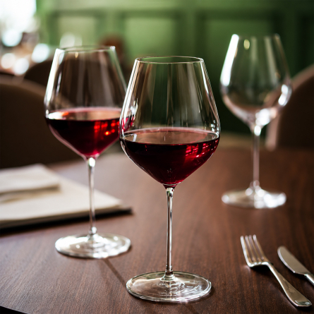 Mylla Red Wine Glass 65cl, 6-pack