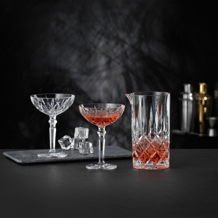 Noblesse Champagne coupe glass 18cl, 2-Pack