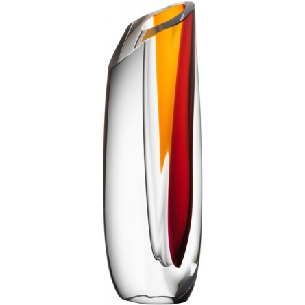 Saraband Vase H 36cm, Red
