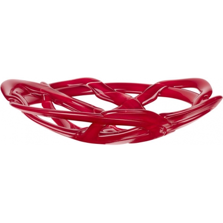 Basket Dish Red Ø 38,5cm