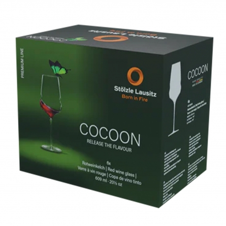 Cocoon Red Wine Glass 61cl, 6-pack