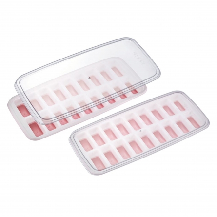 Luna Ice Cube Maker & Lid, 2-pack