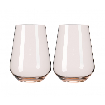 Peach Fjordlicht Water glass 54cl, 2-pack
