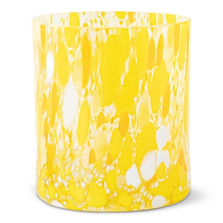 Swirl Trinkglas 35 cl, gelb