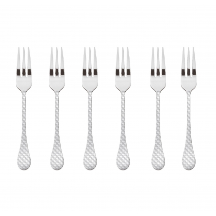 Taormina Pastry Fork 14,5cm, 6-pack