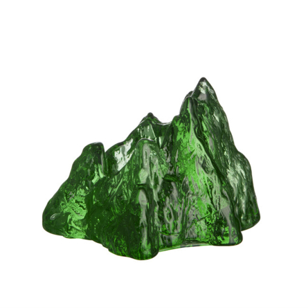 The Rock lyslanterne smaragdgrøn 9,1 cm