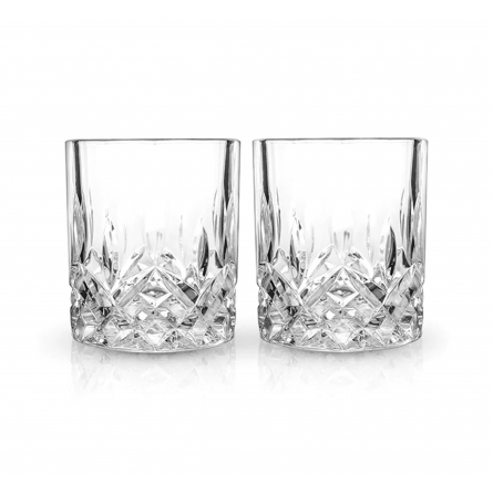 VISKI Admiral Crystal Tumbler 30cl, 2-pack