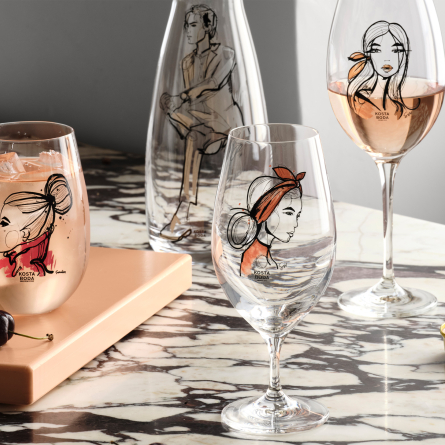 All About You Wine Glass Wait For Her 52cl, 2-Pack