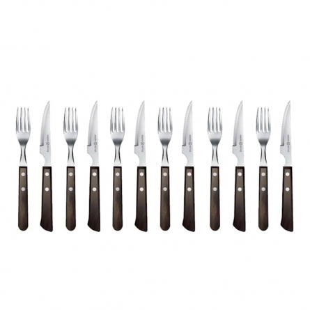 Classic Barbecue Cutlery, 12-pack