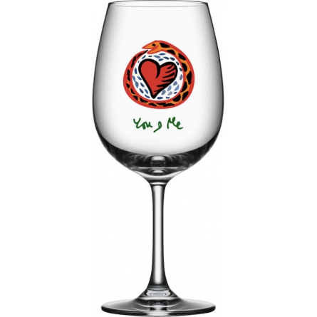 Friendship Wine Glass You & Me 50cl