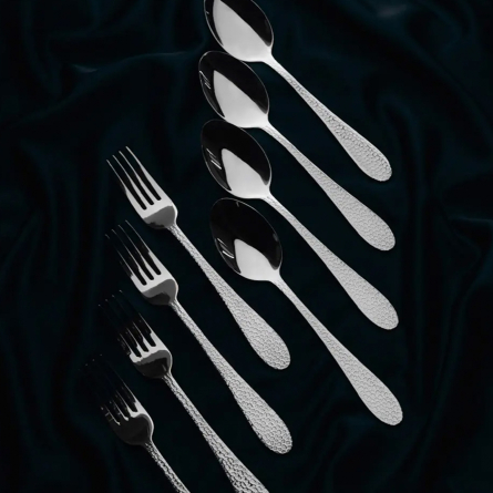 Frost dessertbestick 8 delar st&aring;l