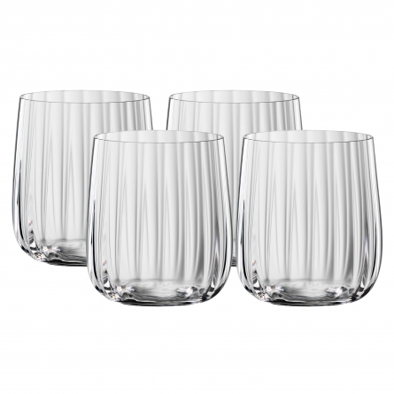 LifeStyle Tumbler Glass 34cl, 4-pack