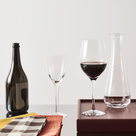 Line Rødvinsglas, 67cl