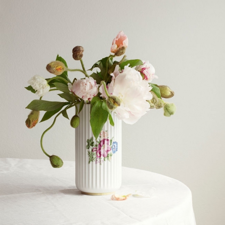 Lyngbyvasen Blomsterdekoration 15cm
