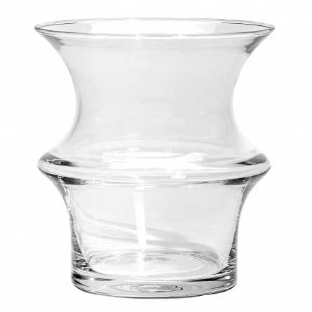 Pagod Vase Clear, H 17cm