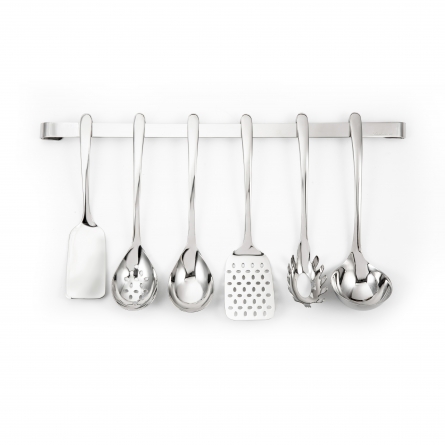 Signature Wall Rack & 6 Utensils