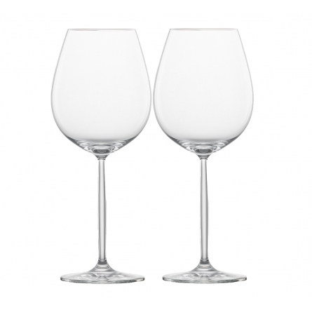 Diva Water/Red Wine Glass 61cl, 2-pack