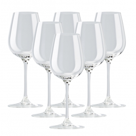 DiVino White wine goblet 40cl, 6-pack