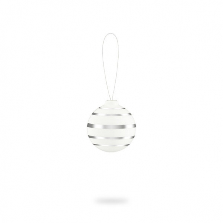 Omaggio Julkula Ø5 cm silver