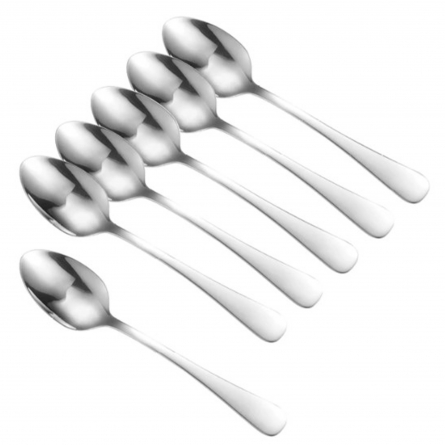 Classic Dessert Spoon, 6-pack