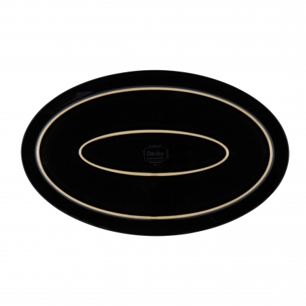 Halo Oval Platter, 40cm