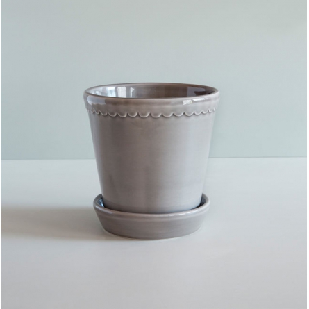 Helena Pearl Grey, &Oslash; 14 cm