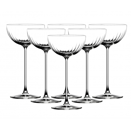 Londres Roma Cocktail Glass 22cl, 6-pack