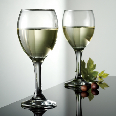 Café White Wine Glass 24,5cl, 4-pack