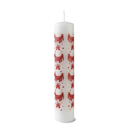 Christmas tales Adventsljus 25cm