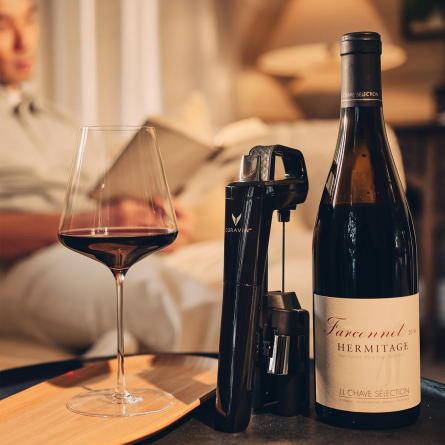 Coravin Timeless Six+ Vinkonserveringsset, Ocean Blue