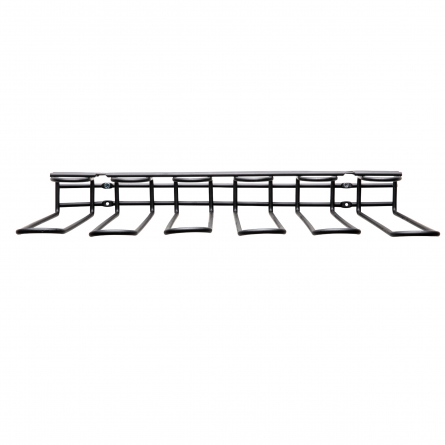 Glass Rack 15 Glasses, Black