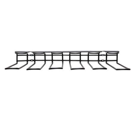 Glass Rack 15 Glasses, Black