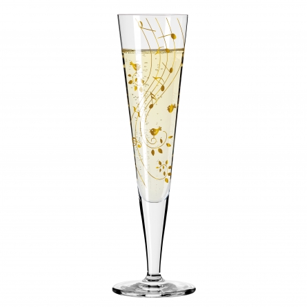 Goldnacht Champagneglas NO:2, 20,5cl